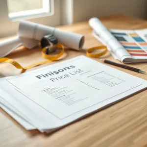 Cennik robót wykończeniowych