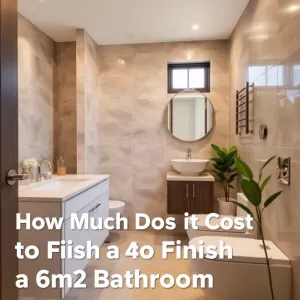 Ile Kosztuje Wykończenie Łazienki 6M2