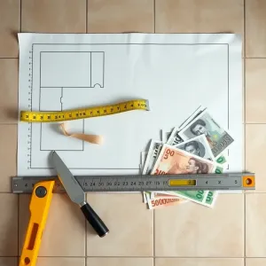 Koszt wykończenia łazienki 4m2 robocizna