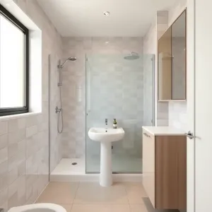 Koszt wykończenia łazienki 6m2