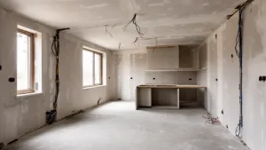 Wykończenie domu cena za m2