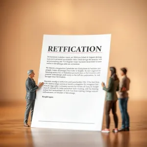 Zawiadomienie O Remoncie Wzór